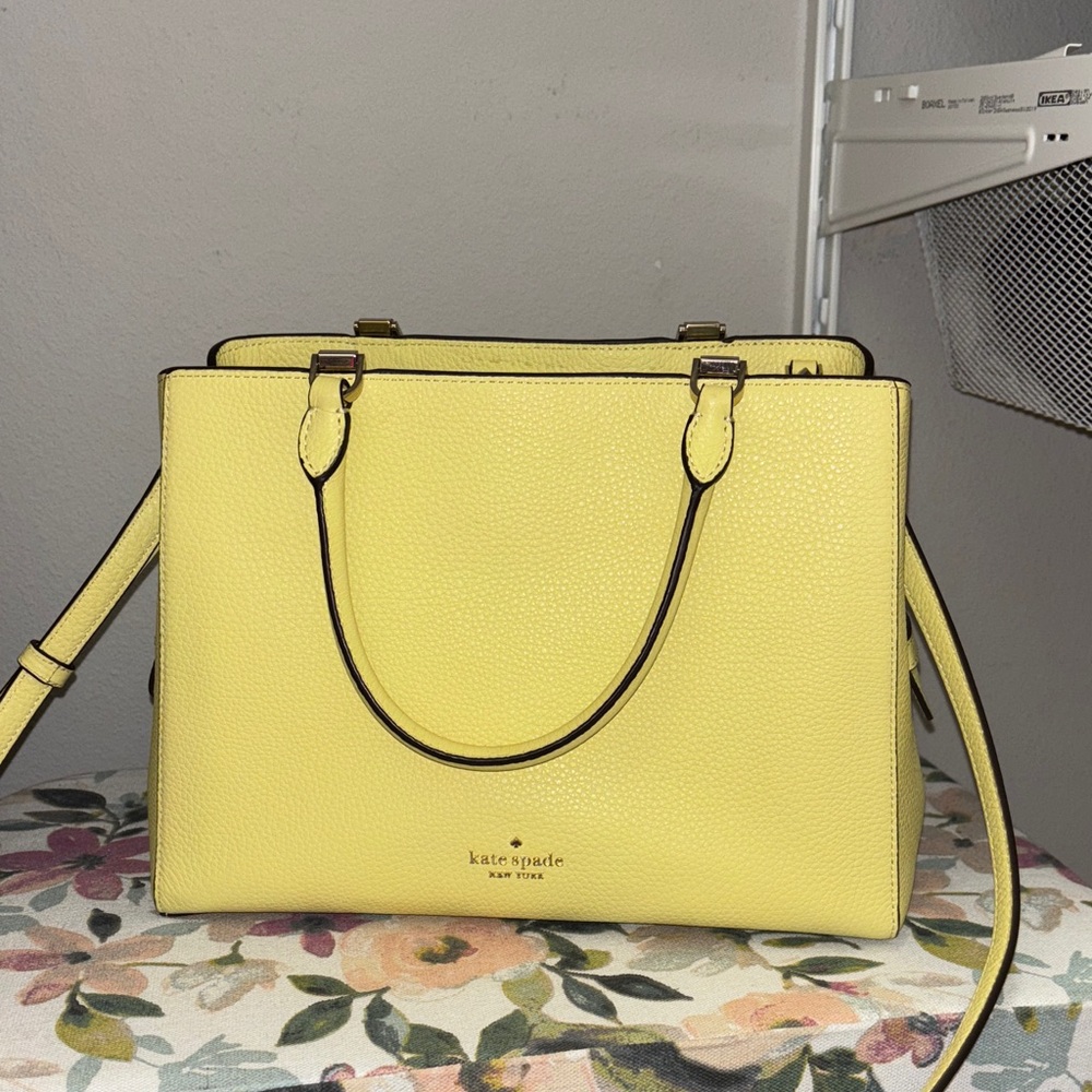 Kate Spade Lemon Satchel Bag